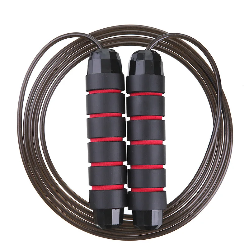High Quality Professional Weighted PVC Coated Handle Steel Cord Wire Adjustable length Fitness Exercise Jump Rope, Black, blue, pink, green,etc
High Quality Professional Weighted PVC Coated Handle Steel Cord Wire Adjustable length Fitness Exercise Jump Rope, Black, blue, pink, green,etc