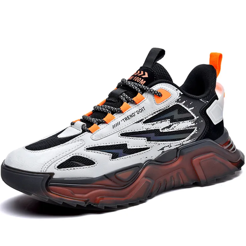 Dropshipping Custom Logo Men's Breathable Mesh Sneakers Fashion Slip Resistant Men Platform Thick Bottom Sneaker
Dropshipping Custom Logo Men's Breathable Mesh Sneakers Fashion Slip Resistant Men Platform Thick Bottom Sneaker