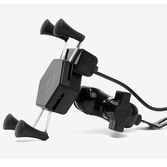 Wholesale X Grip cell phone holders motorbike with charging aluminum alloy motorcycle mobile phone holder
Wholesale X Grip cell phone holders motorbike with charging aluminum alloy motorcycle mobile phone holder