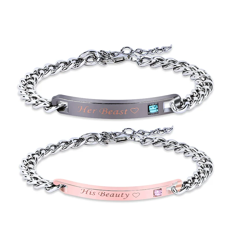 AA275 Custom Valentine Day Gift Women Stainless Steel Crown Charm Bracelets Bangle Couple c, 2 colors
AA275 Custom Valentine Day Gift Women Stainless Steel Crown Charm Bracelets Bangle Couple c, 2 colors