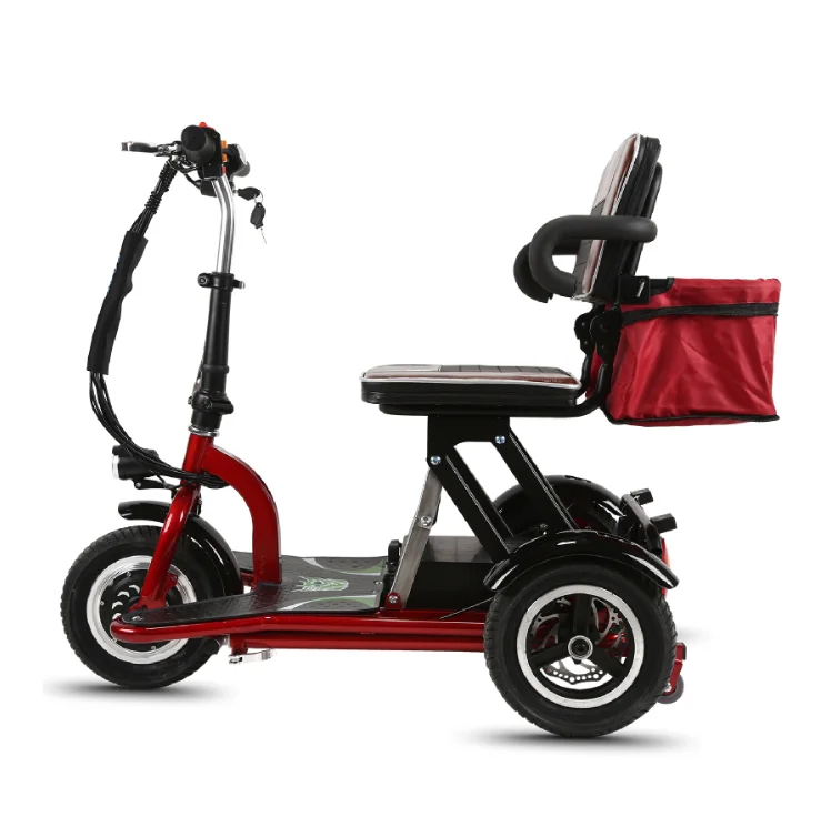 folding electric tricycles