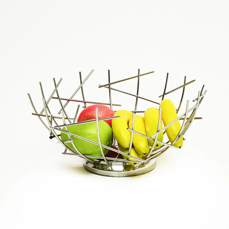 Creative Countertop Iron Household Organizer Vegetable Mesh Bowl Kitchen Storage Metal Wire Fruit Basket
Creative Countertop Iron Household Organizer Vegetable Mesh Bowl Kitchen Storage Metal Wire Fruit Basket