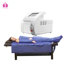 3 in 1 Infrared Pressotherapy Fat Burning Machine/ Air pressure massage lymphatic drainage device (S061A)