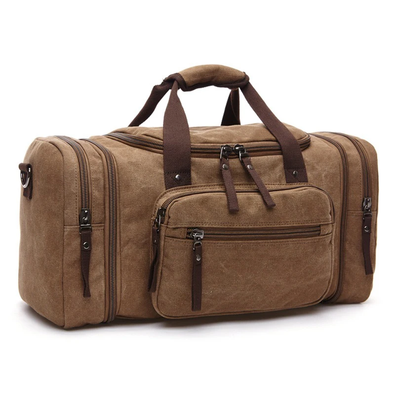 2020 New Design Fashion Vintage High Quality Outdoor Multifunction Travel Duffel Bag, Khaki, dark blue, black, coffee, gray, army green
2020 New Design Fashion Vintage High Quality Outdoor Multifunction Travel Duffel Bag, Khaki, dark blue, black, coffee, gray, army green