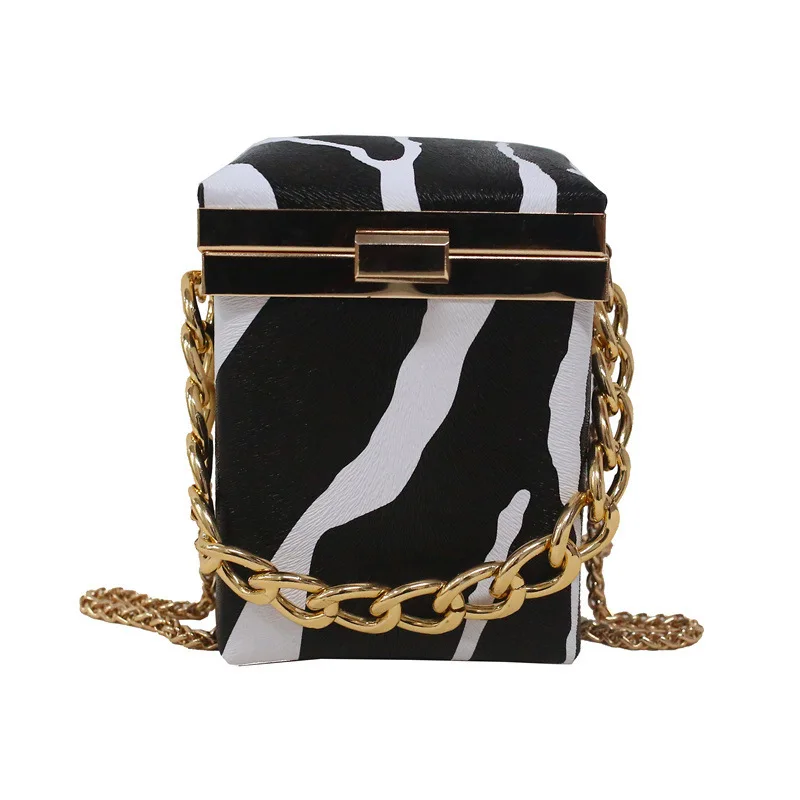 Fashion design cow print leather box unique handbag female bag lady clutch evening dress lady
Fashion design cow print leather box unique handbag female bag lady clutch evening dress lady