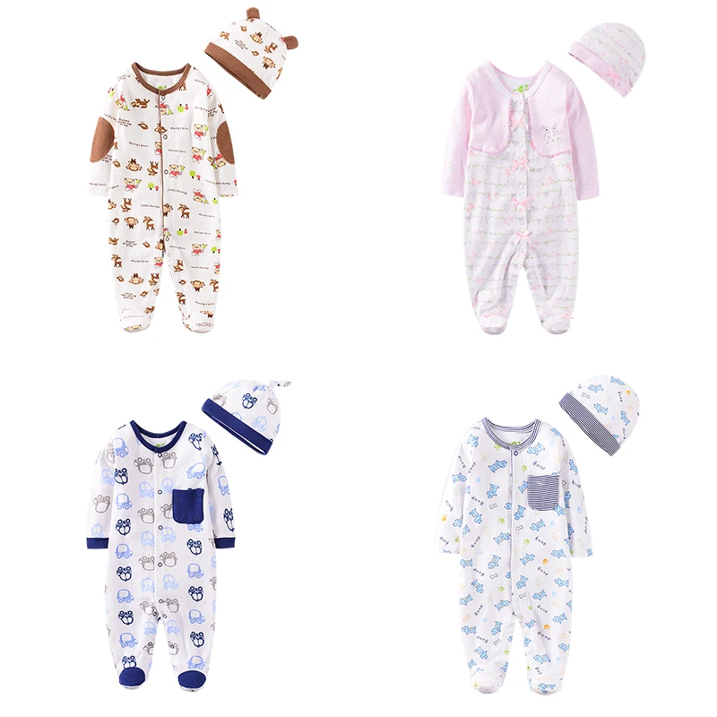2021 autumn new baby 4 piece suit 0-1 year old baby romper jumpsuit100% cotton 2019 autumn baby jumpsuit suit cartoon clothes au, Picture
2021 autumn new baby 4 piece suit 0-1 year old baby romper jumpsuit100% cotton 2019 autumn baby jumpsuit suit cartoon clothes au, Picture