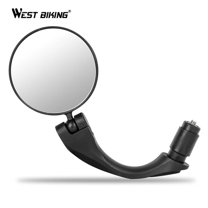 WEST BIKING Road Bike Cycling Bicycle Rearview Handlebar Side Mirror Cycling Frame Tair Universal Bicycle Rearview Mirror, Black
WEST BIKING Road Bike Cycling Bicycle Rearview Handlebar Side Mirror Cycling Frame Tair Universal Bicycle Rearview Mirror, Black