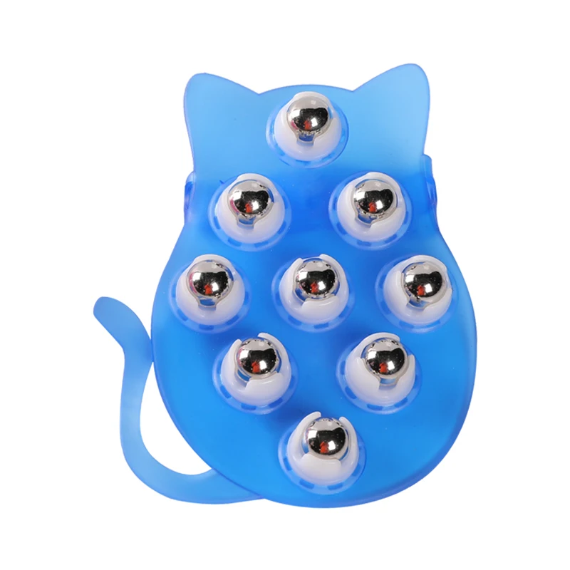 2021 New Design Massage The Ball By Rotating Cat Shape The Body 360 Degrees 9 Steel Rolling Ball Massager, Purple,blue
2021 New Design Massage The Ball By Rotating Cat Shape The Body 360 Degrees 9 Steel Rolling Ball Massager, Purple,blue