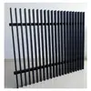 Pretty 3D border luxury hot sale metal powder coating modern design solid vertical aluminum fences