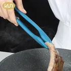 Kitchen Tools Food Grade Finger Clipll Food Tong 3 Pcs Plastic Kitchen Food Tongs Set