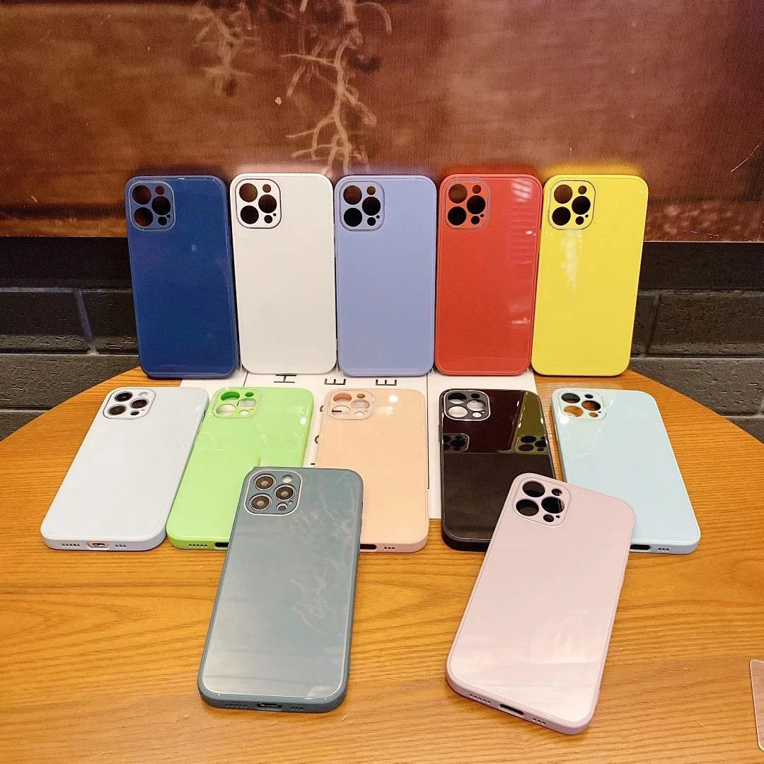 Square Tempered Glass Case For iphone X Xs Max camera Protector Back cover For Apple iphone 11 12 13 pro max Phone Case logo, Multi colors
Square Tempered Glass Case For iphone X Xs Max camera Protector Back cover For Apple iphone 11 12 13 pro max Phone Case logo, Multi colors