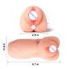 2019 Latest design Realistic 3D Handful Silicone Male Masturbator Adult Pussy toy Sex