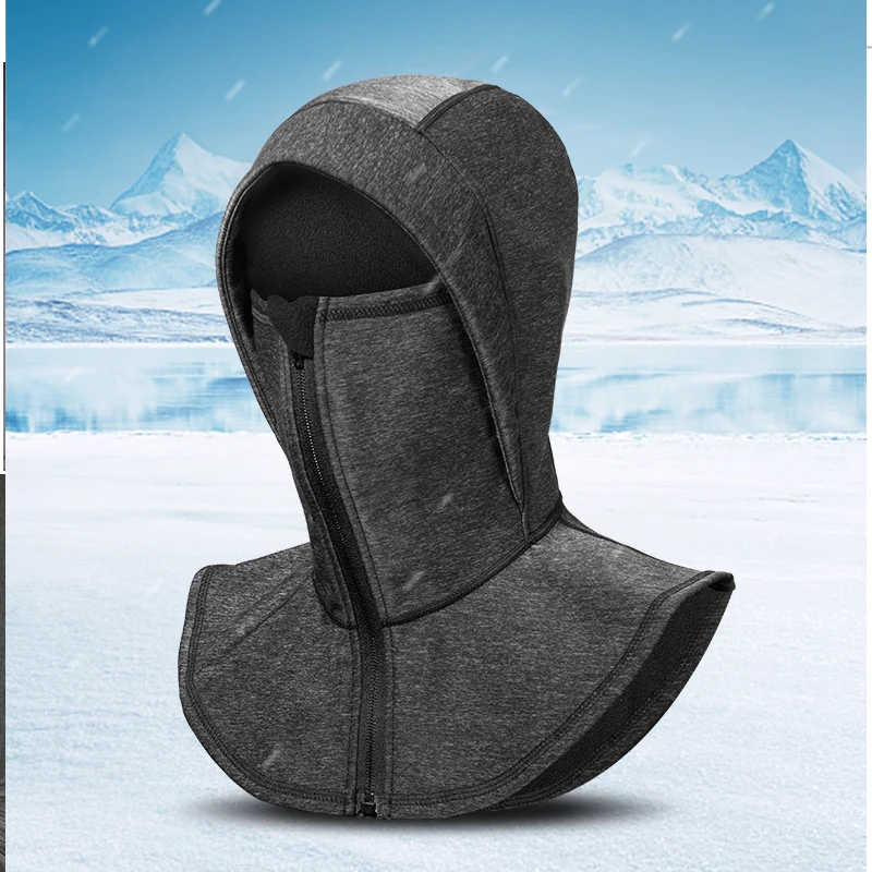 ROCKBROS Thermal Fleece Ski Masked Cap Windproof Men Women Snowboard Warmer Headgear Sport Ski Hat Cover Face Neck Shield Mask, Gray
ROCKBROS Thermal Fleece Ski Masked Cap Windproof Men Women Snowboard Warmer Headgear Sport Ski Hat Cover Face Neck Shield Mask, Gray