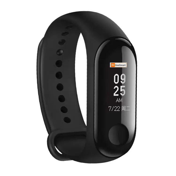 International Edition Original Xiaomi Mi Band 3 Fitness Tracker Smart Bracelet Waterproof Sports Heart Rate Monitor smartwatch
International Edition Original Xiaomi Mi Band 3 Fitness Tracker Smart Bracelet Waterproof Sports Heart Rate Monitor smartwatch