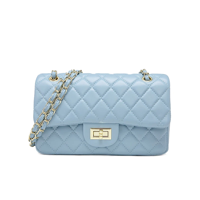 New Arrivals Fashion Trendy Classic Diamond Lattic Chain Single Messenger Bags Handbags For Women, Multi
New Arrivals Fashion Trendy Classic Diamond Lattic Chain Single Messenger Bags Handbags For Women, Multi