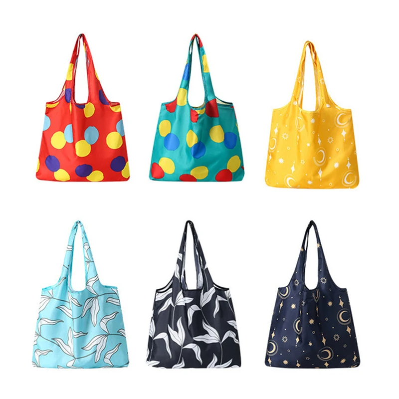 Eco-friendly Portable Printing Folding Shopping Bag Supermarket Roll Up Grocery Tote Bag, Picture
Eco-friendly Portable Printing Folding Shopping Bag Supermarket Roll Up Grocery Tote Bag, Picture