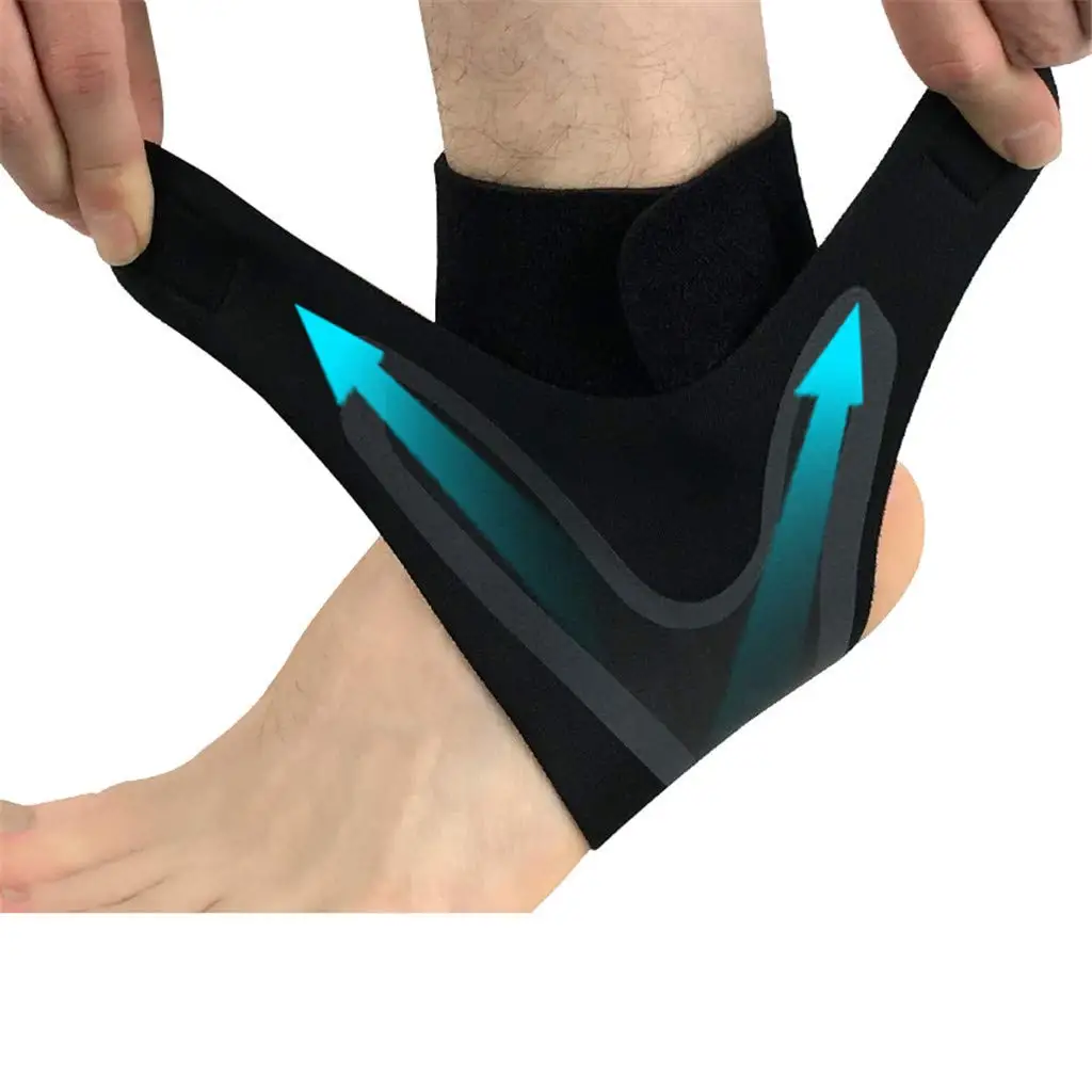 Sport Breathable Ankle Brace Protector Adjustable Ankle Support Pad Protection Brace Guard Support Football 1 Pair
Sport Breathable Ankle Brace Protector Adjustable Ankle Support Pad Protection Brace Guard Support Football 1 Pair