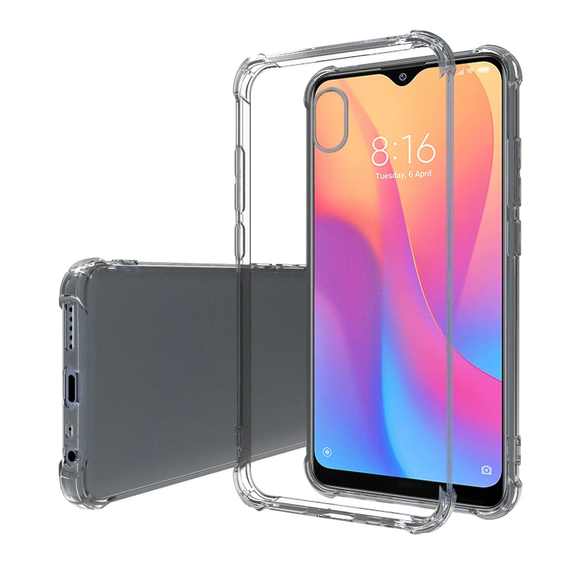Ultra Clear Transparent Shockproof TPU Phone Case for Xiaomi for Redmi 8A Soft Back Cover
Ultra Clear Transparent Shockproof TPU Phone Case for Xiaomi for Redmi 8A Soft Back Cover