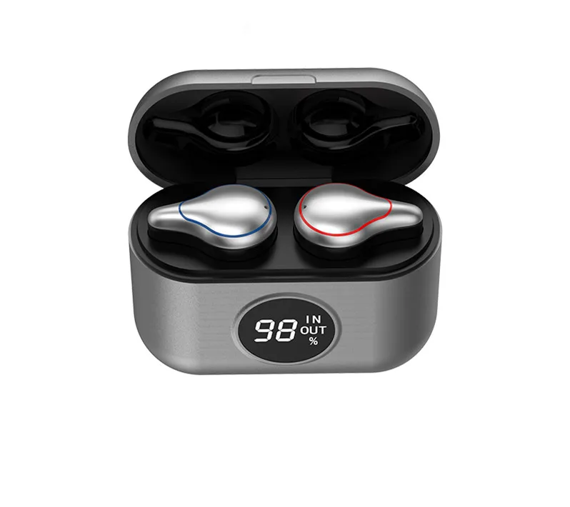 NEW Wireless earphone waterproof LED display bilateral stereo earphone touch noise-cancelling headphone
NEW Wireless earphone waterproof LED display bilateral stereo earphone touch noise-cancelling headphone