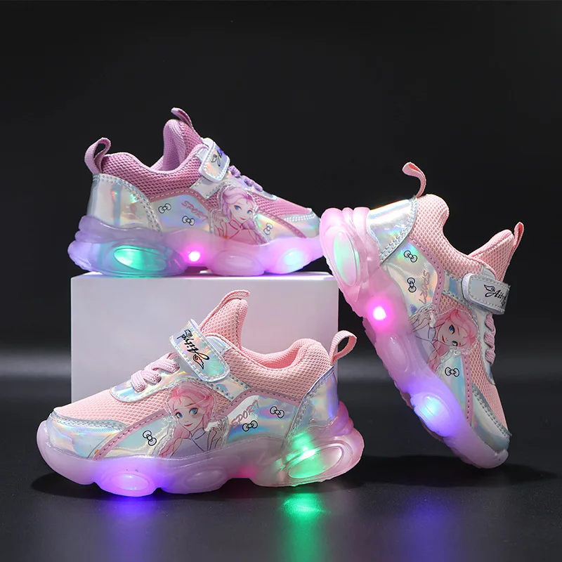 2022 New Boys Girls Princess Luminous Kids Casual Sports Shoes LED Light Children's Girls Light up Shoes for Kids
2022 New Boys Girls Princess Luminous Kids Casual Sports Shoes LED Light Children's Girls Light up Shoes for Kids
