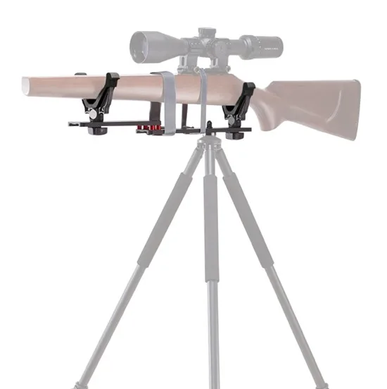 RokStad 2-V-Mounts Aluminum Shooting Gun Rest for Tripod System 1/4"-20 Thread Bushing
RokStad 2-V-Mounts Aluminum Shooting Gun Rest for Tripod System 1/4"-20 Thread Bushing