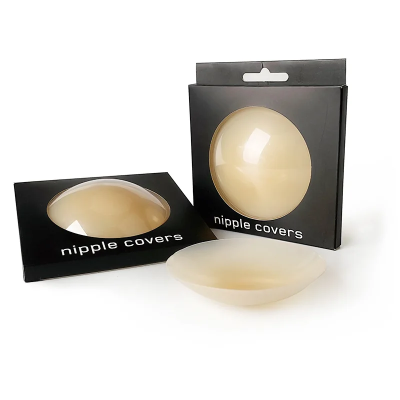 Hot Selling Women Anti-glare Stickers Thin Adhesive Silicone Bra Nipple Cover, Picture show
Hot Selling Women Anti-glare Stickers Thin Adhesive Silicone Bra Nipple Cover, Picture show