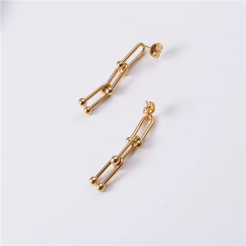 JOOLIM High End 18K Gold Plated Link Earring Dangle Earring Wholesale Trendy Jewelry
JOOLIM High End 18K Gold Plated Link Earring Dangle Earring Wholesale Trendy Jewelry