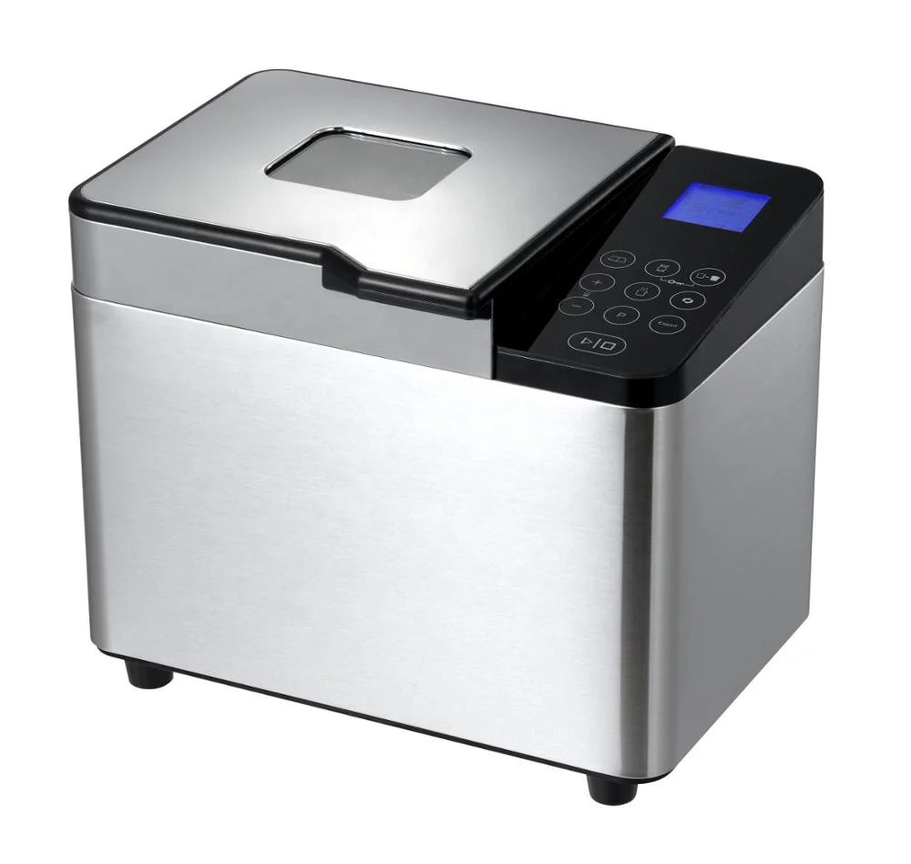 2LB stainless steel housing touch screen home use bread machine automatic nut dispenser bread maker
2LB stainless steel housing touch screen home use bread machine automatic nut dispenser bread maker
