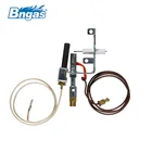 Gas safety device ods pilot burner for gas stove