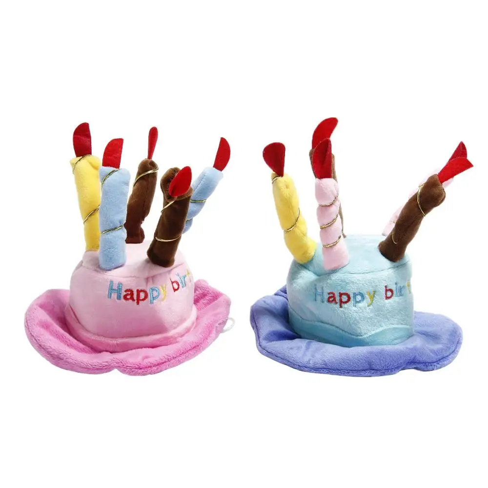 Hot Selling Eco-friendly Cute pet hat birthday cake hat wearing cute pet cat dog hat, Pink,blue
Hot Selling Eco-friendly Cute pet hat birthday cake hat wearing cute pet cat dog hat, Pink,blue