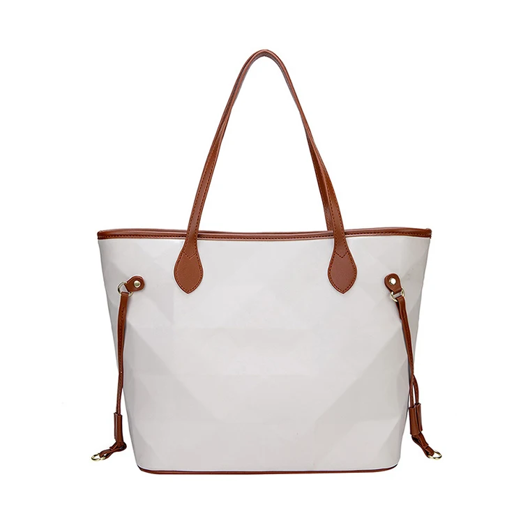 EG539 Factory wholesale trendy geometric diamond shoulder handbag woman hight quality big ladies hand bag
EG539 Factory wholesale trendy geometric diamond shoulder handbag woman hight quality big ladies hand bag