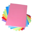 smooth finish A4 size Light and deep color paper