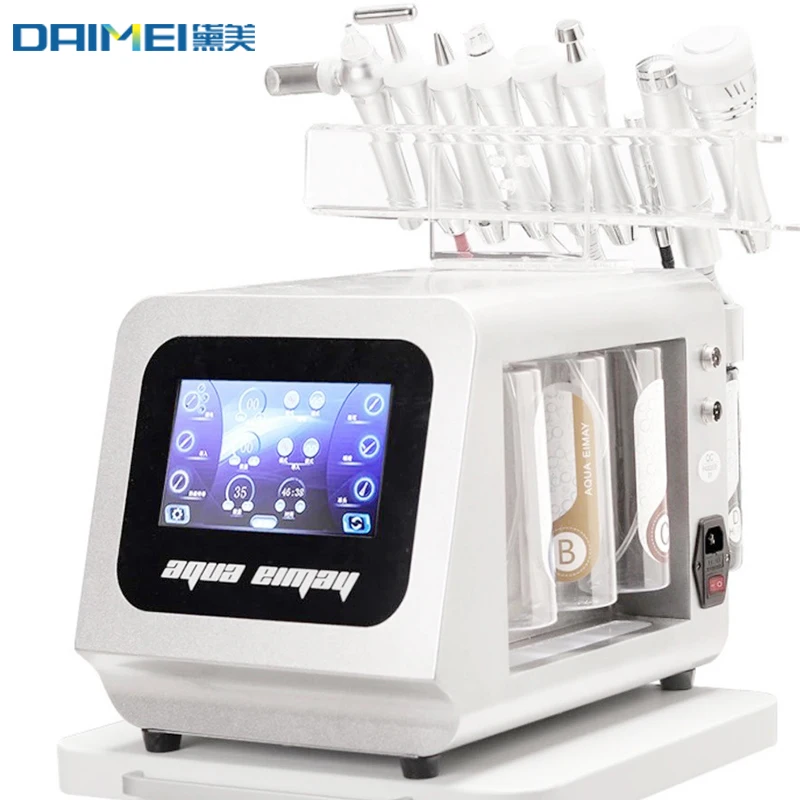 2021 Blackheads Vacuum Remover Wholesale Korea Beauty Oxygeno Facial Machine H202 Water Aqua Dermabrasion 9 in 1
2021 Blackheads Vacuum Remover Wholesale Korea Beauty Oxygeno Facial Machine H202 Water Aqua Dermabrasion 9 in 1