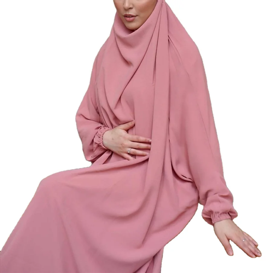 2021 Abaya Muslim Dress Abaya Dubai abaya muslim women clothing with Overhead Full Cover Prayer Scarf, Picture color
2021 Abaya Muslim Dress Abaya Dubai abaya muslim women clothing with Overhead Full Cover Prayer Scarf, Picture color