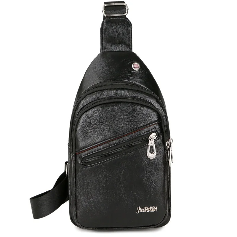 PU leather waterproof fashion chest bag shoulder strap satchel small cross body chest sling bag, 2 colors
PU leather waterproof fashion chest bag shoulder strap satchel small cross body chest sling bag, 2 colors