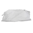 Factory customized white used cloth fabric cut pieces cotton wiping rags