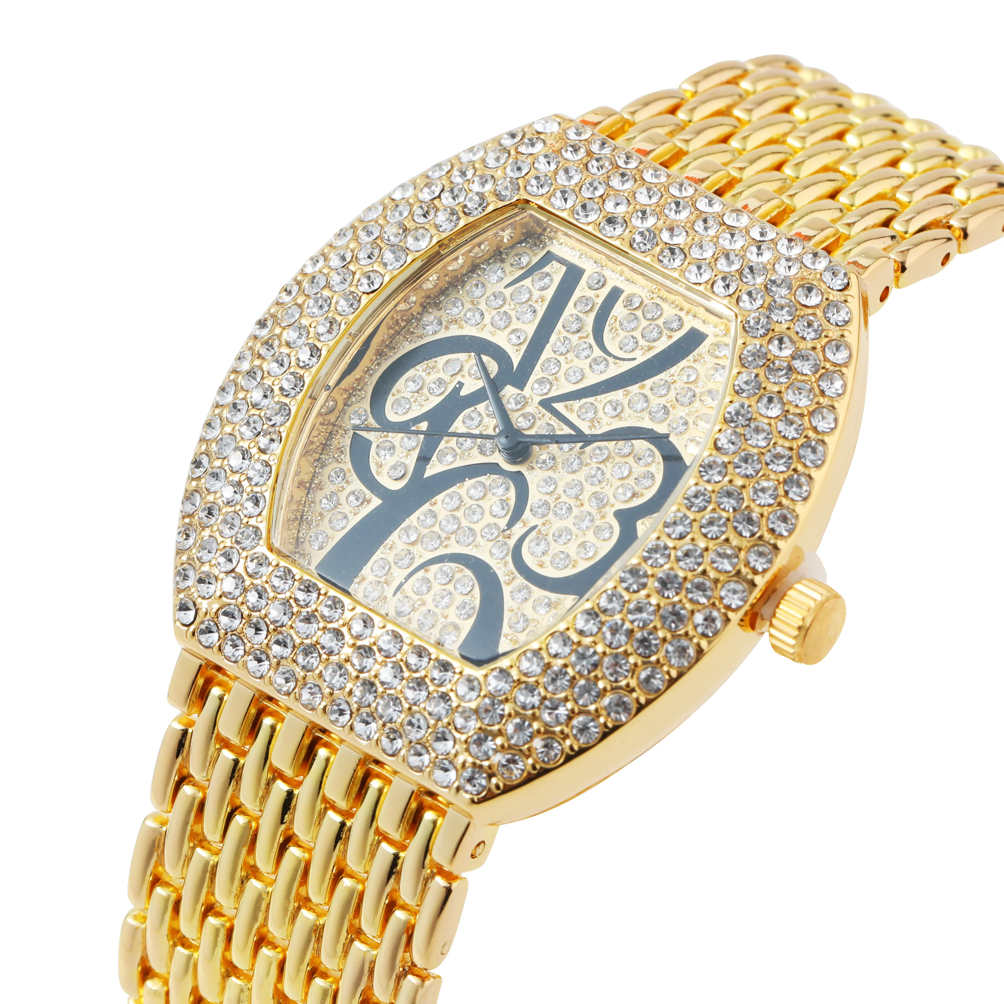 Hot Sale Women Watch Diamond Dial Silver Stainless Steel Crystal Watches Fashion Women Quartz Watch Ladies major relojes, As picture
Hot Sale Women Watch Diamond Dial Silver Stainless Steel Crystal Watches Fashion Women Quartz Watch Ladies major relojes, As picture