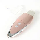 Deep Cleansing Facial Cleaning Machine Shrinking Pore Peeling Revitalizing Skin Ultrasonic Ion Face Skin Scrubber