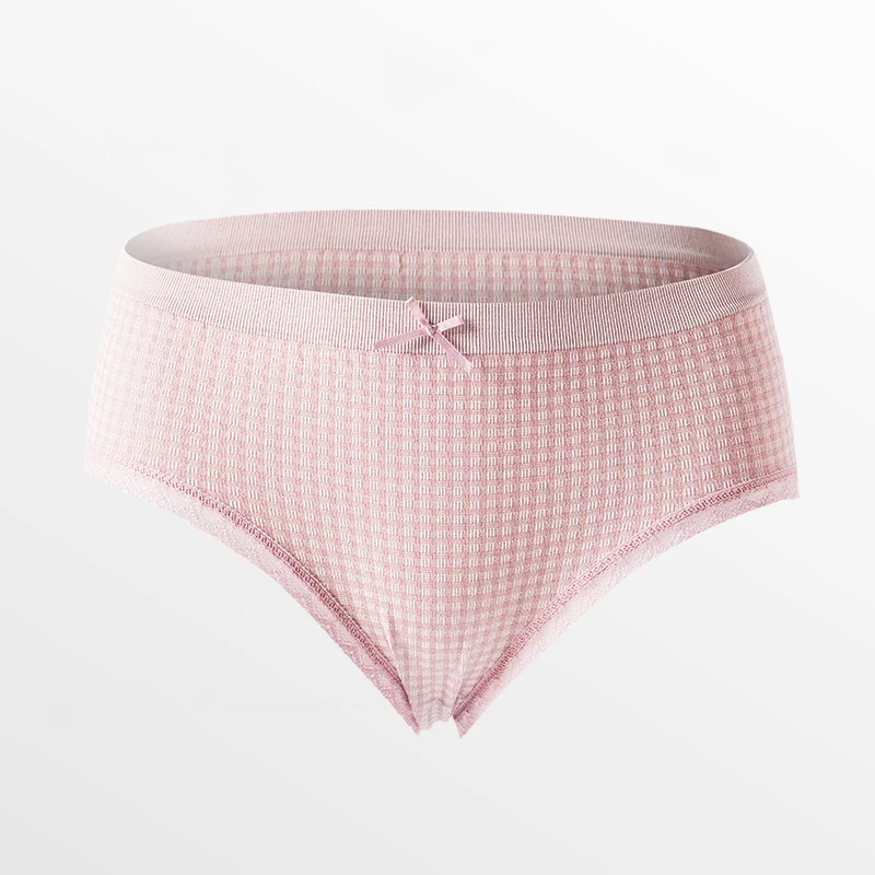 Wholesale Ladies Lingerie Soft Seamless Cute Bow Breathable Girls Underwear Female Control Panties Women Cotton Panties
Wholesale Ladies Lingerie Soft Seamless Cute Bow Breathable Girls Underwear Female Control Panties Women Cotton Panties