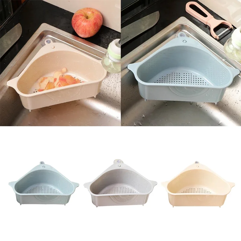 Multifunctional Corner Sink Drain Rack Shelf Suction Cup Sink Drain Basket Bowl Sponge Holder Kitchen Bathroom Storage, Blue,gray,rice white
Multifunctional Corner Sink Drain Rack Shelf Suction Cup Sink Drain Basket Bowl Sponge Holder Kitchen Bathroom Storage, Blue,gray,rice white