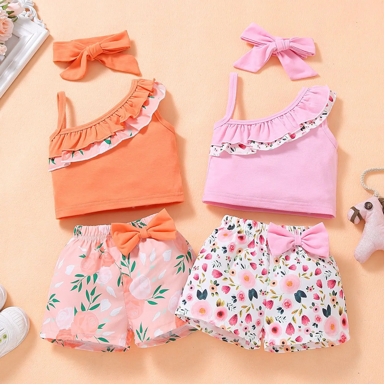 Trendy Girl Clothing Sets Comfortable and soft Girl's outfits Cotton Girl Clothing Sets
Trendy Girl Clothing Sets Comfortable and soft Girl's outfits Cotton Girl Clothing Sets