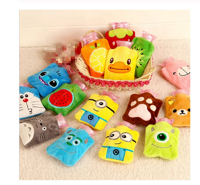 QY Cute Cartoon Hand Warm Hot Water Bottle Mini Hot Water Bottles Portable Hand Warmer Girls Pocket Hand Feet Hot Water Bags, Customized
QY Cute Cartoon Hand Warm Hot Water Bottle Mini Hot Water Bottles Portable Hand Warmer Girls Pocket Hand Feet Hot Water Bags, Customized