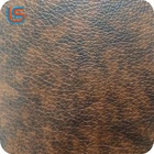 Leather Furniture Colorful Semi PU Leather Japan Custom Waterproof Leather Sofa Furniture Leather Material