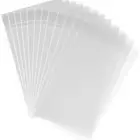 Self Seal Clear Cello Cellophane Resealable Plastic Poly Bags Reinforced Sides for Packaging Clothing