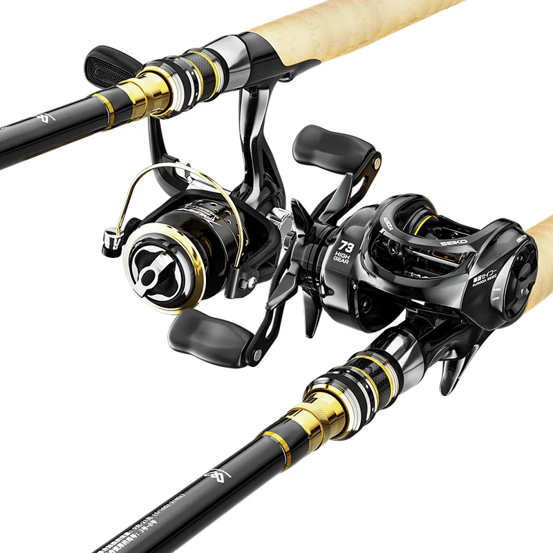 CWSACR04 Carbon fiber fishing rod and spinning reel combo fishing rod reel combo set
CWSACR04 Carbon fiber fishing rod and spinning reel combo fishing rod reel combo set