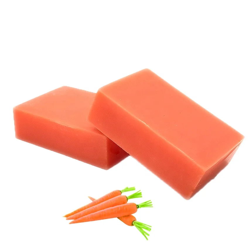 Best Selling Whitening Carrot Bar Soap basic Cleaning Moisturizing Handmade Toilet Bar, Carrot color
Best Selling Whitening Carrot Bar Soap basic Cleaning Moisturizing Handmade Toilet Bar, Carrot color