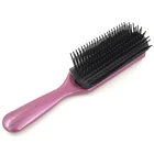 Wholesale Styling 9 rows vent volumizing rubber funky tangle free hairbrush