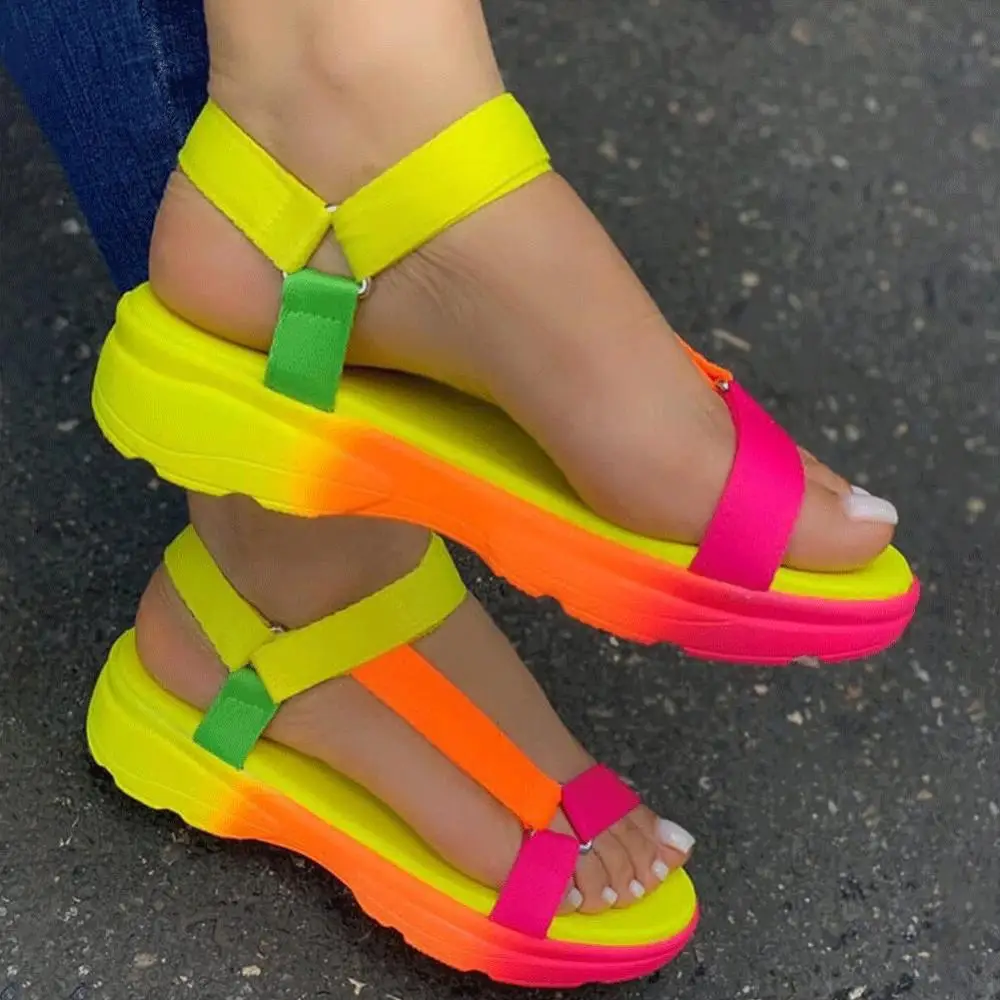 2020 INS Hot Sale multi colors Big size 43 casual Shoes Woman Flat Dropship Comfortable Sandals Female
2020 INS Hot Sale multi colors Big size 43 casual Shoes Woman Flat Dropship Comfortable Sandals Female