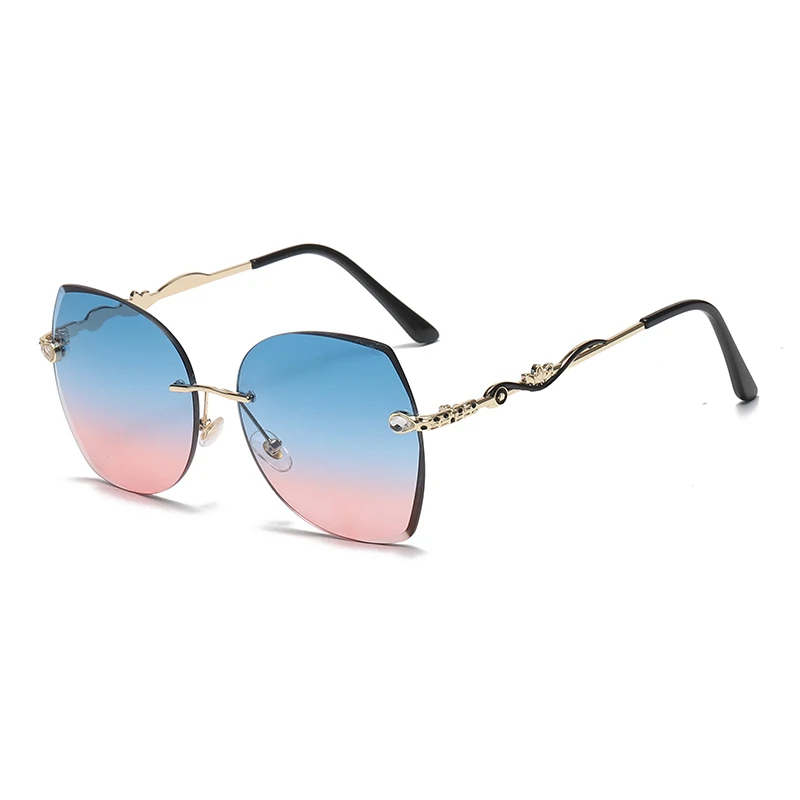 2022 New Fashion Luxury Rimless Diamond Cut Sunglasses Women Oversized Shades Sunglasses Sun Glasses
2022 New Fashion Luxury Rimless Diamond Cut Sunglasses Women Oversized Shades Sunglasses Sun Glasses