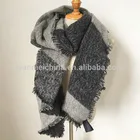 Logo Customization Scarves Scarf Women Scarf 100% Polyester Wholesale Scarf Woman Fashion Winter Scarves